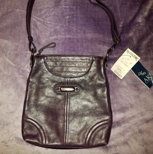 Dark Purple Purse
